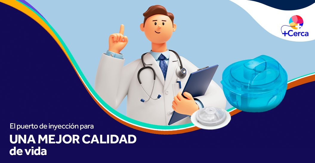 Puerto de inyección: recomendaciones de un Endocrinólogo Pediatra